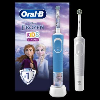 Oral-B Family FROZEN pack Vitality PRO D103 CA White + Kids D100