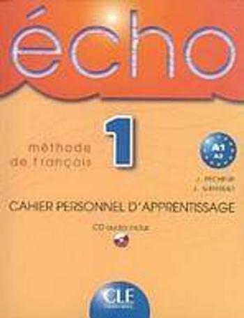 ECHO 1 CAHIER PERSONNEL + CD - Jacky Girardet, Jacques Pecheur