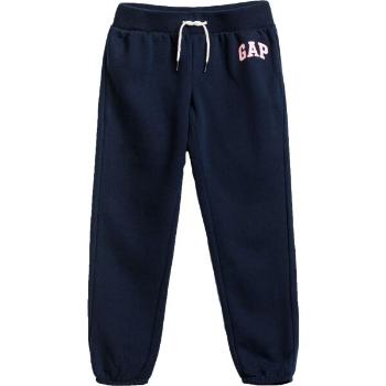 GAP V-LOGO JOGGER Dívčí tepláky, tmavě modrá, velikost S