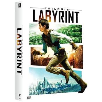 Labyrint: Trilogie (3DVD) - DVD (D008216)
