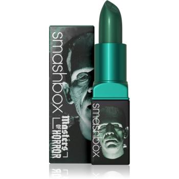 Smashbox Halloween Horror Collection Be Legendary Prime & Plush Lipstick krémová rtěnka odstín Frankenstein 3,4 g