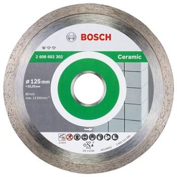 BOSCH Standard for Ceramic 125x22.23x1.6x7mm (2.608.602.202)