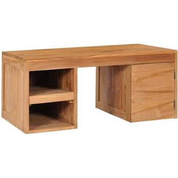 Konferenční stolek 90x50x40 cm masivní teakové dřevo (288902)