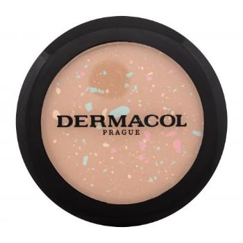 Dermacol Mineral Compact Powder Mosaic 8,5 g pudr pro ženy 03