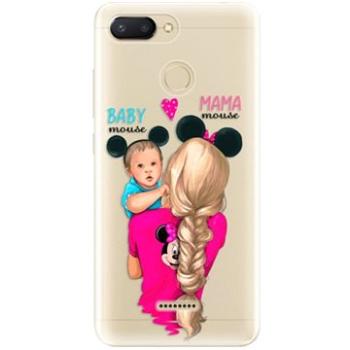 iSaprio Mama Mouse Blonde and Boy pro Xiaomi Redmi 6 (mmbloboy-TPU2_XiRmi6)