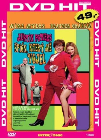 Austin Powers: Špion, který mě vojel (DVD) (papírový obal)