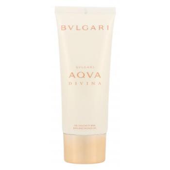 Bvlgari Aqva Divina 100 ml sprchový gel pro ženy