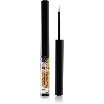 theBalm Schwing® Liquid Eyeliner tekuté oční linky odstín Gold 1.7 ml