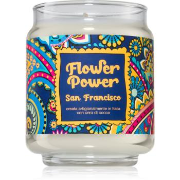 FraLab Flower Power San Francisco vonná svíčka 190 g