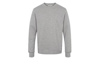By Garment Makers The Organic Sweatshirt šedé GM991101-1145