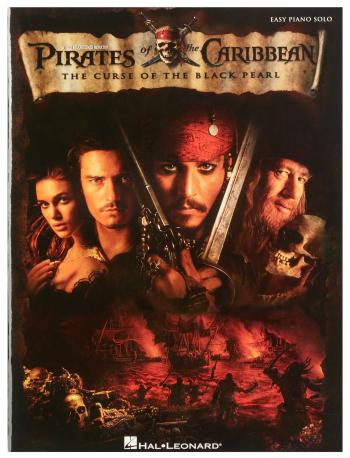 MS Pirates Of The Caribbean: Easy Piano Solo