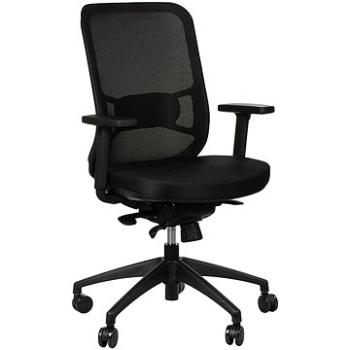 Otočná židle s prodlouženým sedákem GN-310 BLACK (Stema_5903917400633)