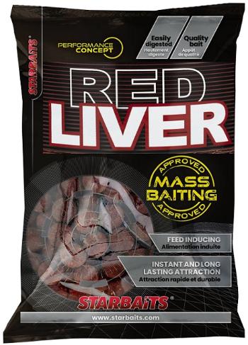 Starbaits boilie red liver mass baiting 3 kg - 20 mm