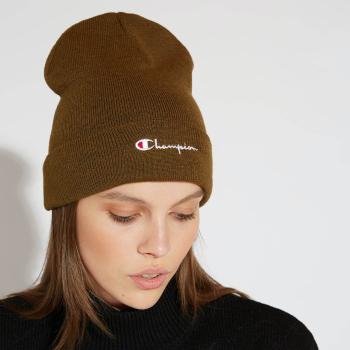 Khaki čepice Beanie Cap