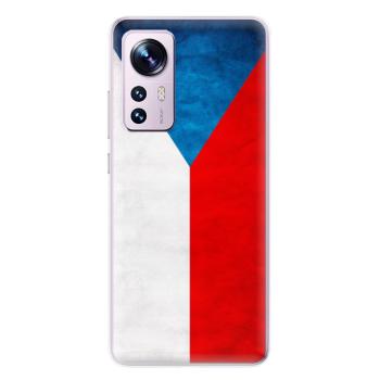 Odolné silikonové pouzdro iSaprio - Czech Flag - Xiaomi 12 / 12X