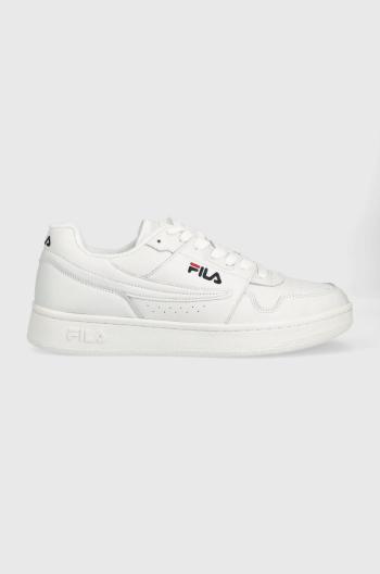 Kožené sneakers boty Fila Arcade L bílá barva