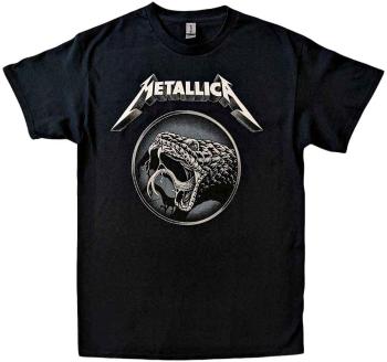 Metallica Tričko Black Album Poster Black S