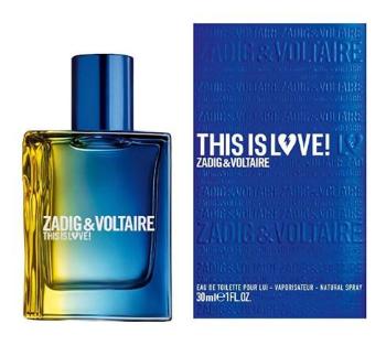 Zadig & Voltaire This is Love! for him - EDT 30 ml, 30ml
