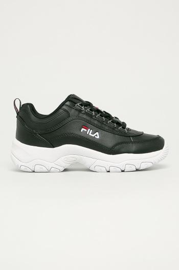 Sneakers boty Fila Strada Low černá barva