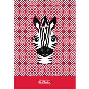 Herlitz Desky na písmena A4, zebra (60075461)