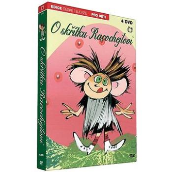 O skřítku Racochejlovi (4DVD) - DVD (ECT063)