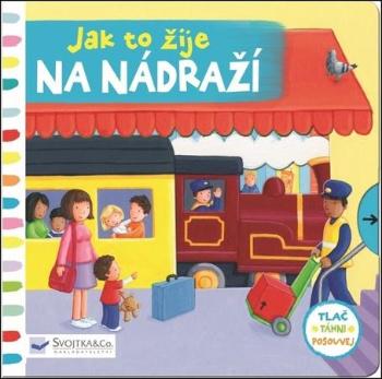 Jak to žije na nádraží - Finn Rebecca