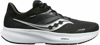 Saucony Ride 16 Womens Black/White 36 Silniční běžecká obuv