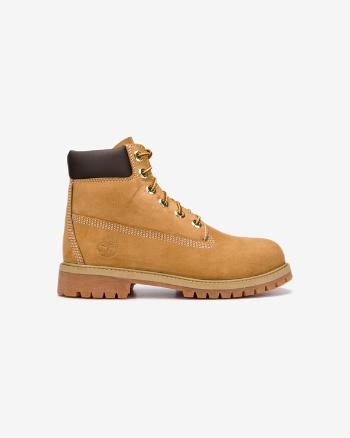 Timberland Premium 6 Inch Kotníková obuv Žlutá Hnědá