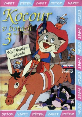 Kocour v botách 3 (DVD) (papírový obal)