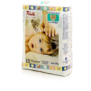 Trudi Baby Dry Fit 00696 Perfo-Soft vel. XL 15–30 kg (14 ks) (8007300006963)