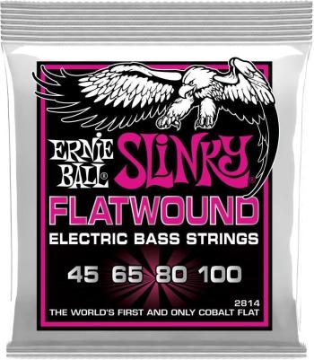 Ernie Ball 2814 Super Slinky Struny pro baskytaru