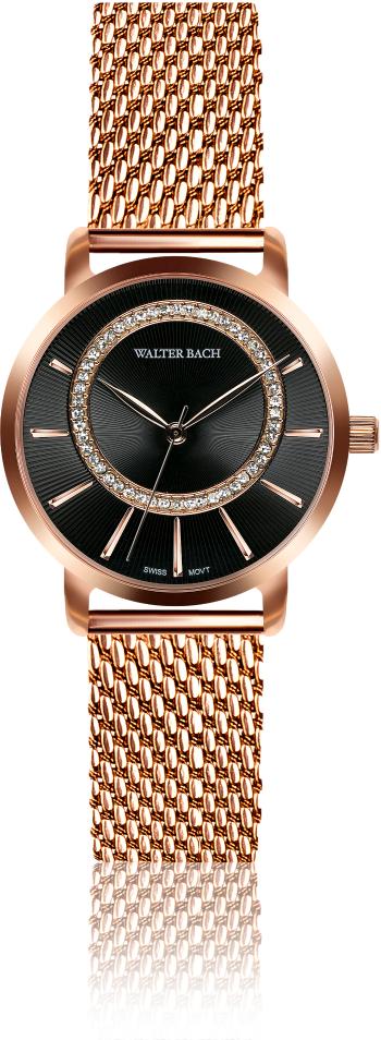 Walter Bach Mainz Rose Gold Mesh BAM-3918