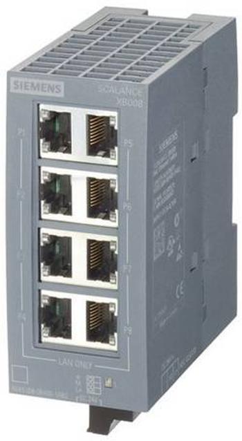 Průmyslový ethernetový switch Siemens, SCALANCE XB008, 100 MBit/s