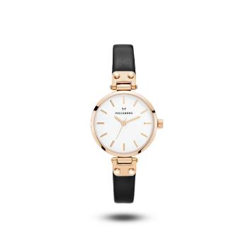 Hodinky Sigrid Petite – Rose Gold/Black