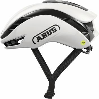 Abus Gamechanger 2.0 MIPS Shiny White L Cyklistická helma