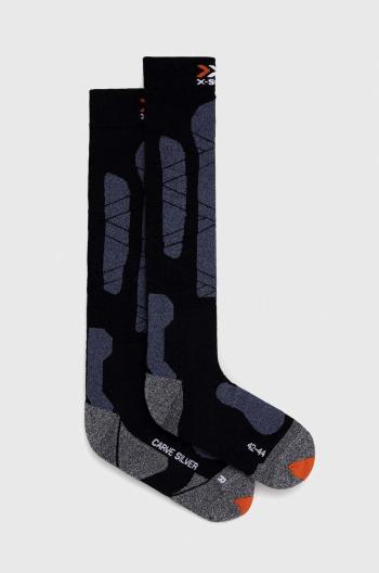 Lyžařské ponožky X-Socks Carve Silver 4.0