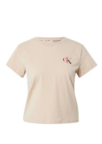 Dámké tričko Calvin Klein CK ONE QS6356 M Tělová