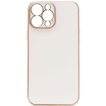 iWill Luxury Electroplating Phone Case pro iPhone 13 Pro Max White (DIP883-88)