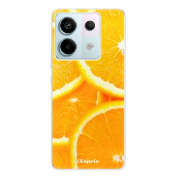 Odolné silikonové pouzdro iSaprio - Orange 10 - Xiaomi Redmi Note 13 Pro 5G / Poco X6 5G