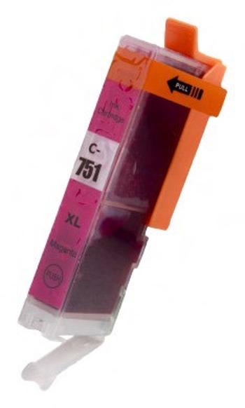 CANON CLI-751 M - kompatibilní cartridge, purpurová, 12ml