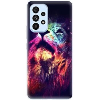 iSaprio Lion in Colors pro Samsung Galaxy A73 5G (lioc-TPU3-A73-5G)