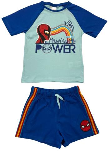 Setino Letní plážový set Spiderman - modrý Velikost - děti: 4 roky