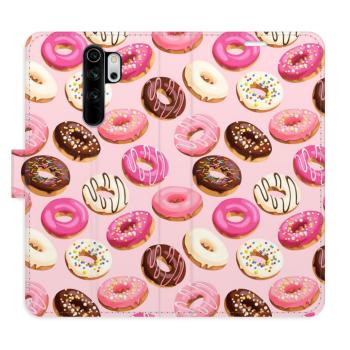 Flipové pouzdro iSaprio - Donuts Pattern 03 - Xiaomi Redmi Note 8 Pro