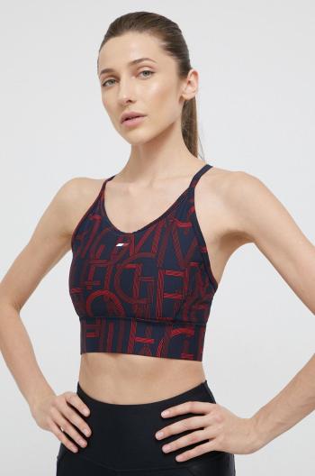 Sportovní podprsenka Tommy Hilfiger dámská, červená barva