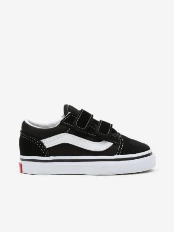 Vans Toddler Old Skool Hook And Loop Tenisky dětské Černá