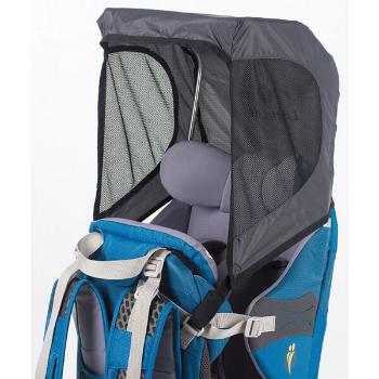 LITTLELIFE CHILD CARRIER SUN SHADE Stříška k nosítku, černá, velikost