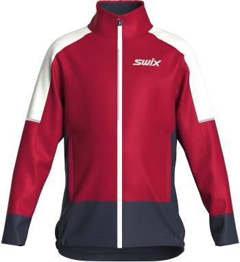 Swix Dynamic jacket Jr - Swix Red 164
