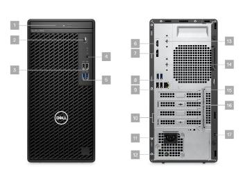 DELL OptiPlex 7010 Plus MT/i5-13500/8GB/512GB SSD/DVD-RW/W11P/3Y Prosupport NBD