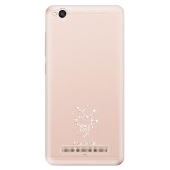 Odolné silikonové pouzdro iSaprio - čiré - Střelec - Xiaomi Redmi 4A