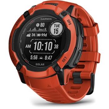 Garmin Instinct 2X Solar Flame Red (010-02805-01)